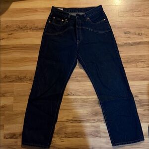 Levi’s 501 Dark Blue Jeans